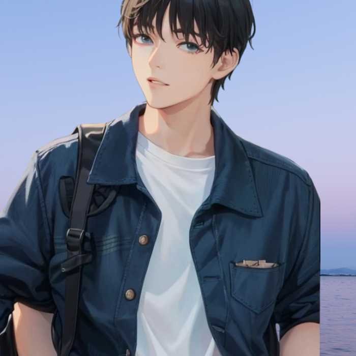 Anime Dp for boy's