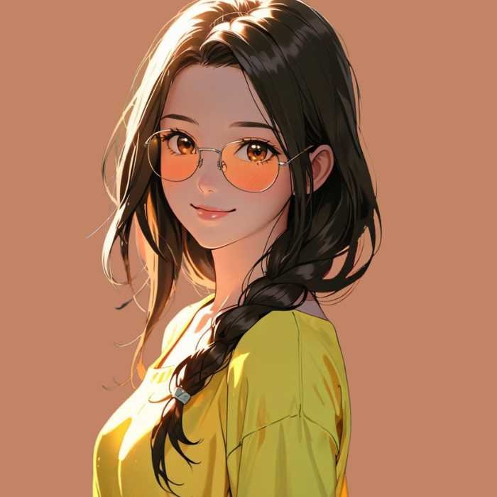 Anime Dp for girl's