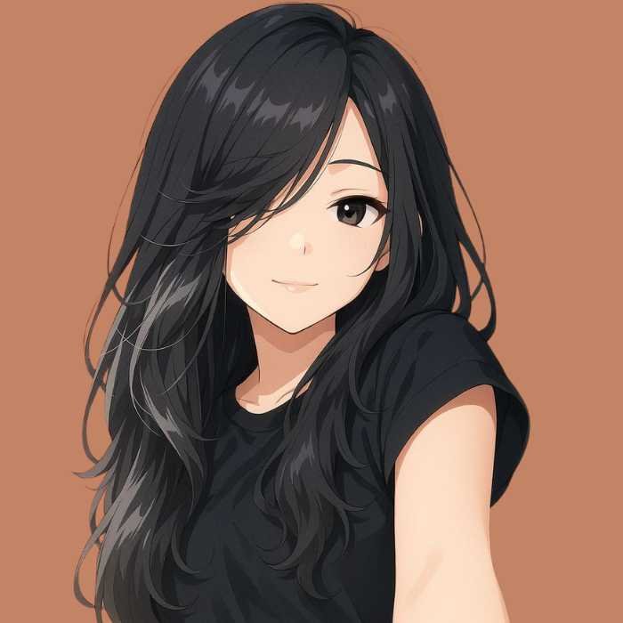 Anime Dp for girl's