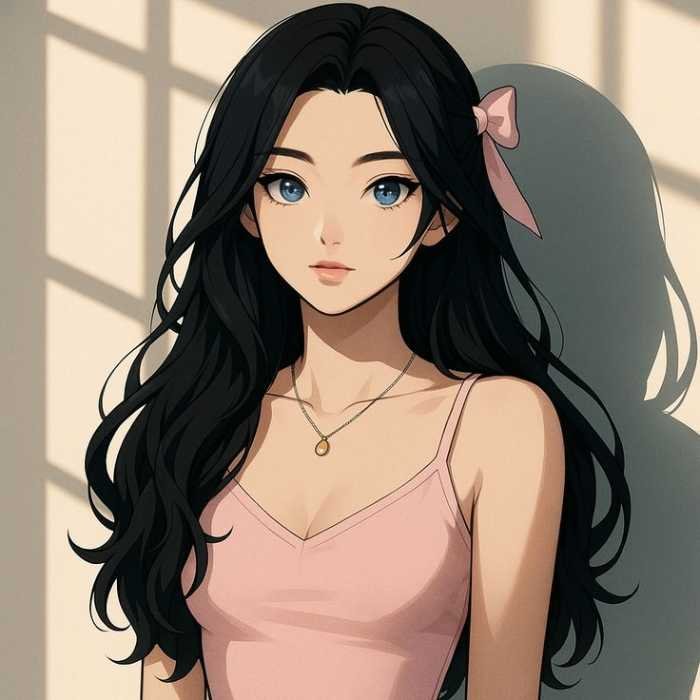 Anime Dp for girl's
