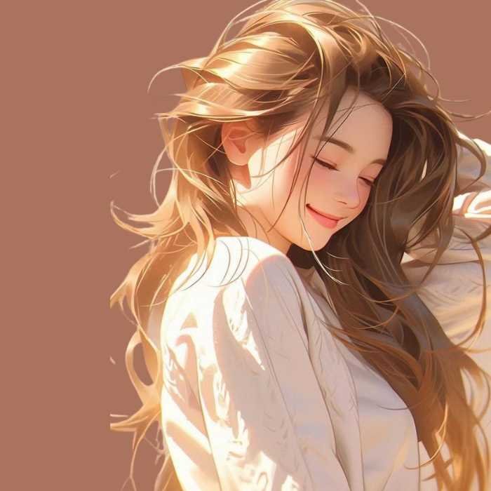 Anime Dp for girl's