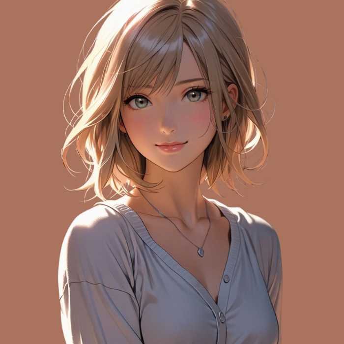 Anime Dp for girl's