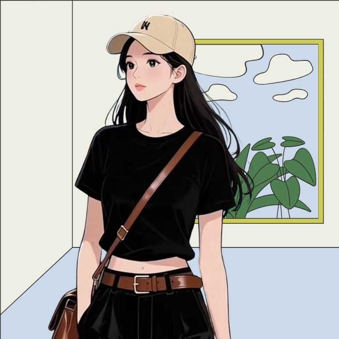 Anime Dp for girl's