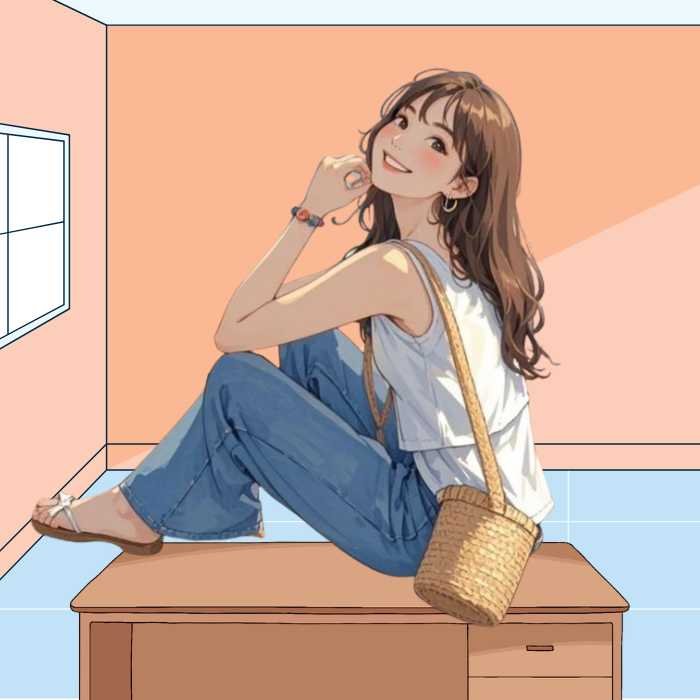 Anime Dp for girl's
