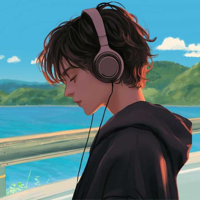 Anime Dp for boy's