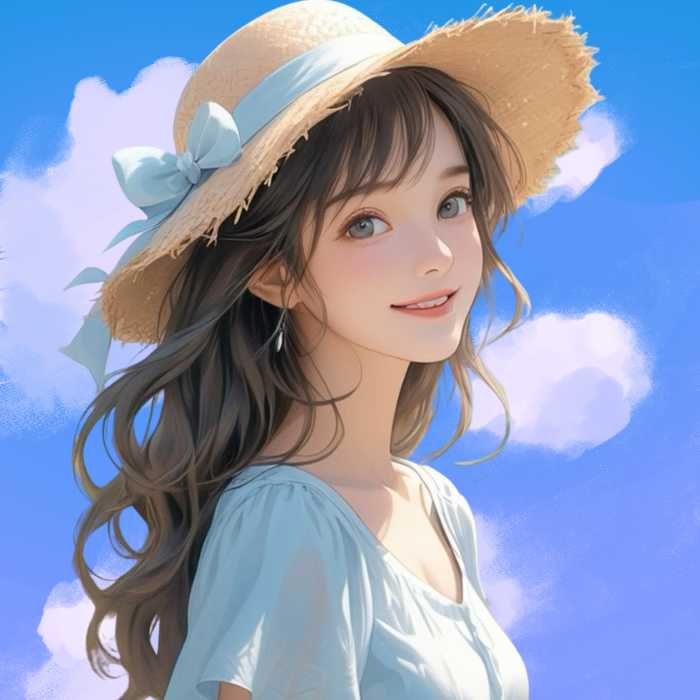 Anime Dp for girl's