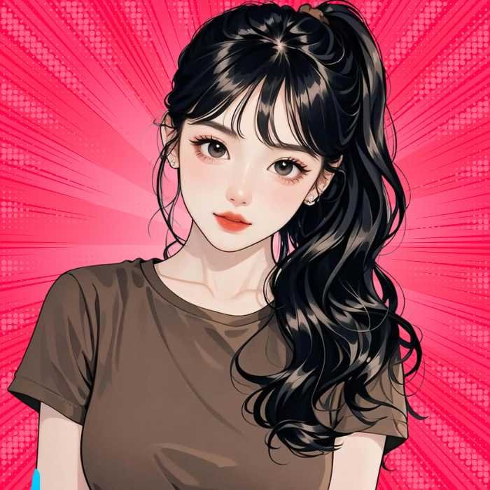 Anime Dp for girl's