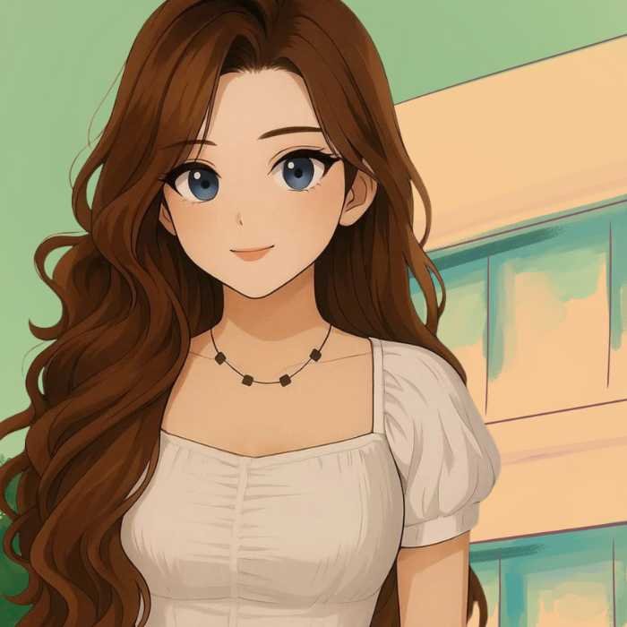 Anime Dp for girl's