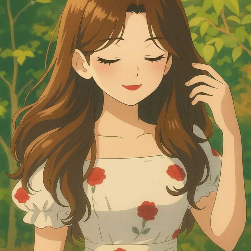 Anime Dp for girl's