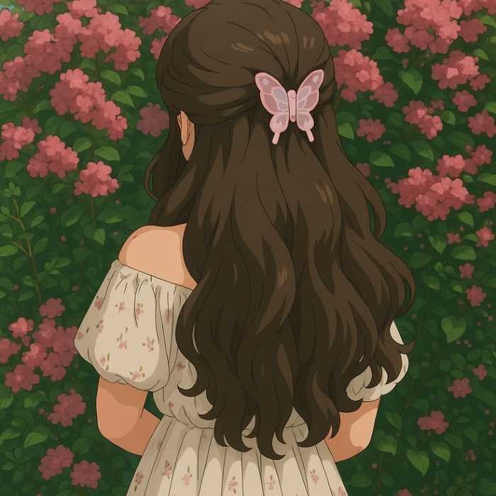 Anime Dp for girl's