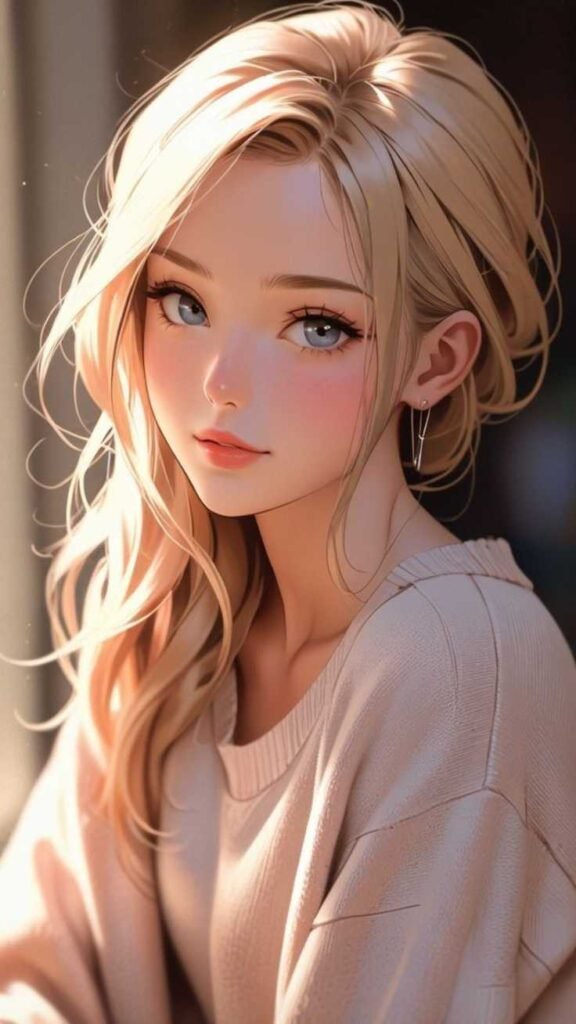 Anime Dp for girl's