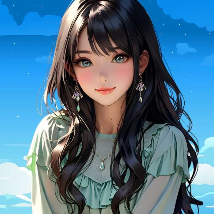 Anime Dp for girl's