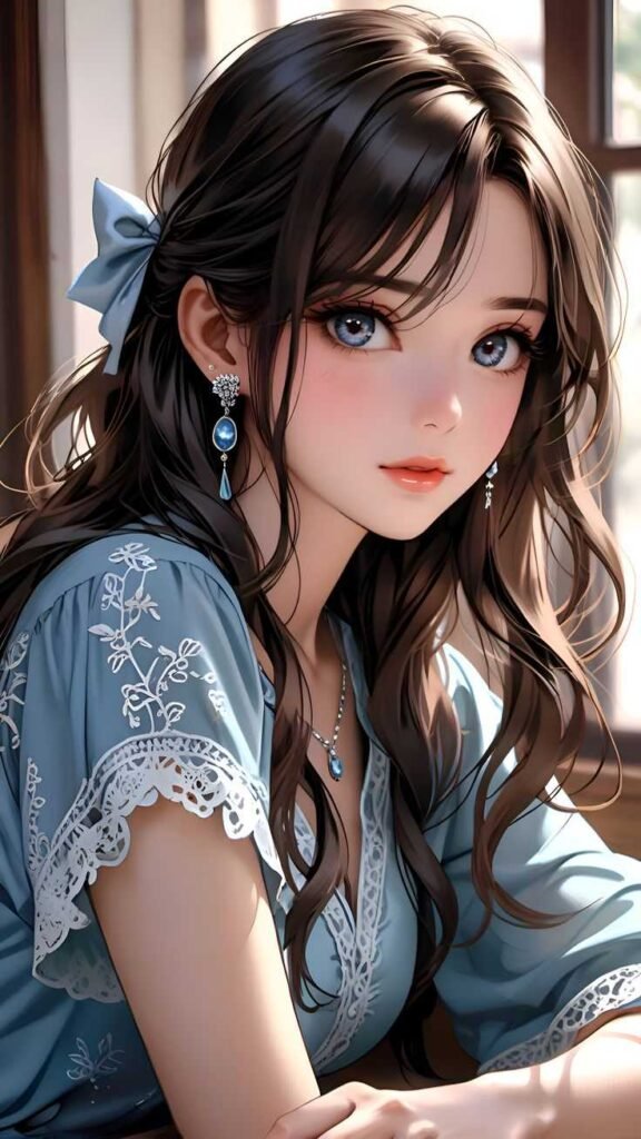 Anime Dp for girl's