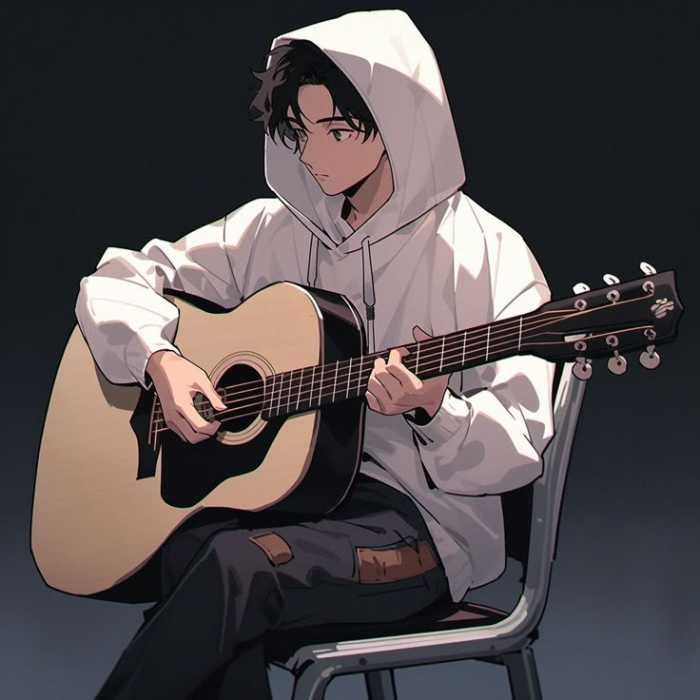 Anime Dp for boy's