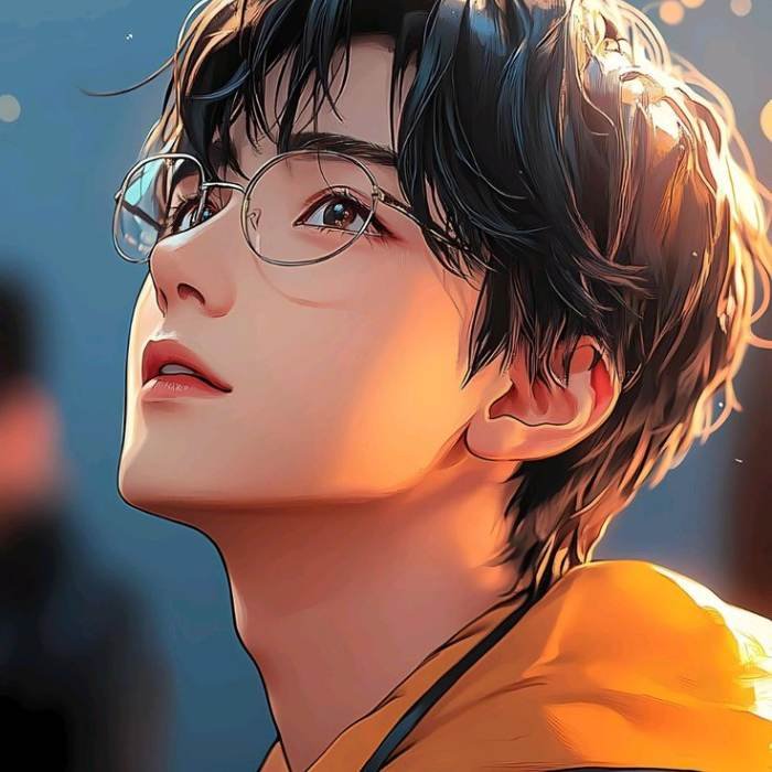Anime Dp for boy's