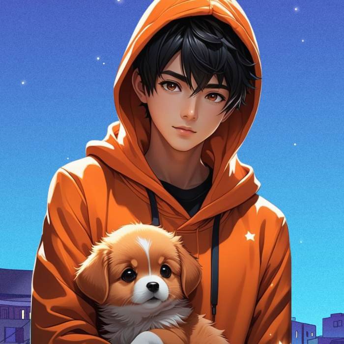 Anime Dp for boy's