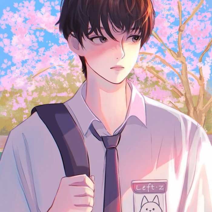 Anime Dp for boy's