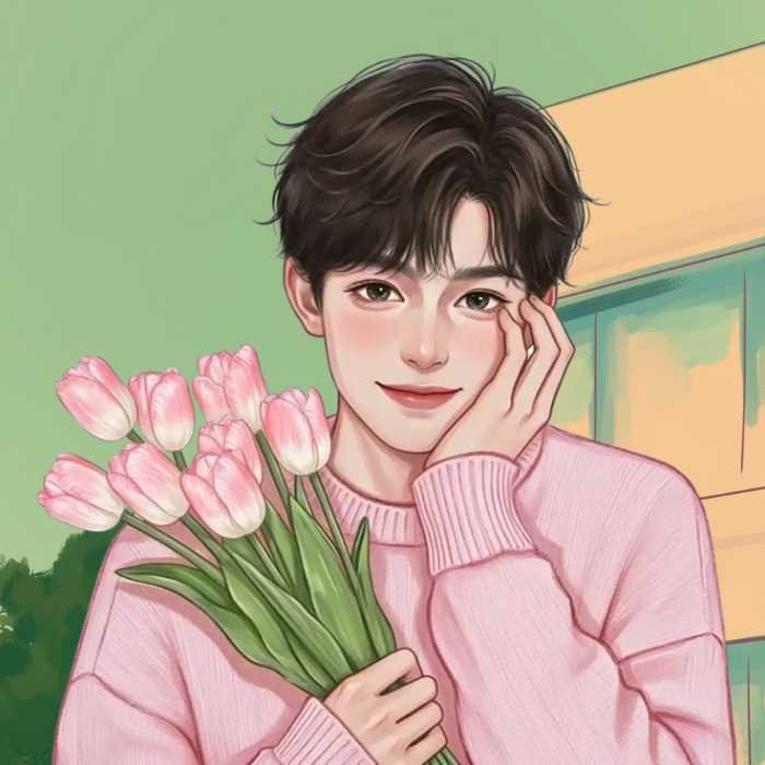 Anime Dp for boy's